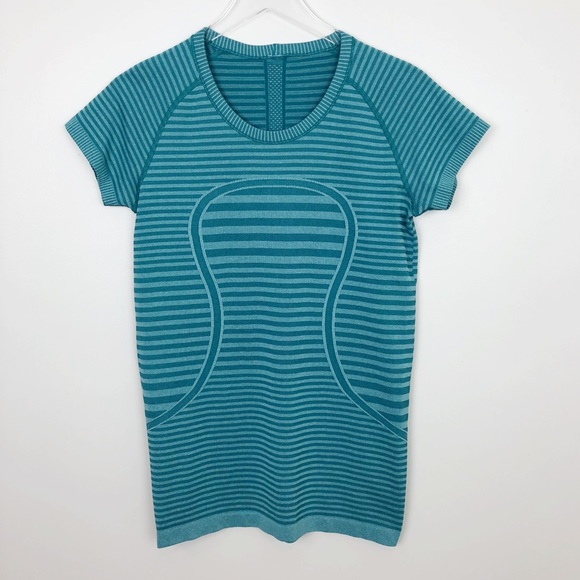 lululemon athletica Tops - Lululemon | Swiftly Tech Short Sleeve Crew Top 10
